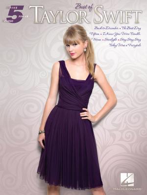 Book cover of Best of Taylor Swift Songbook