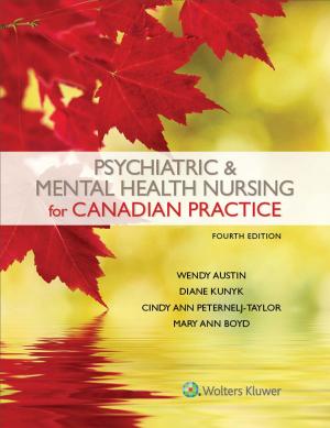 Book cover of Psychiatric & Mental Health Nursing for Canadian Practice