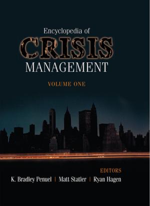 Cover of the book Encyclopedia of Crisis Management by Senator Bob Graham, Mr. Chris Hand