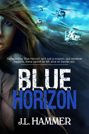 Cover of the book Blue Horizon by Eva Gore-Booth, Juan Gabriel López Guix