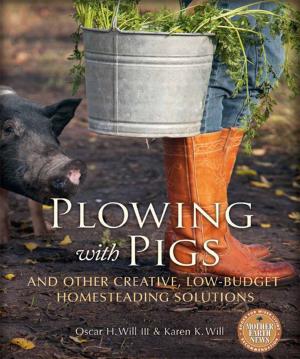 Cover of the book Plowing with Pigs and Other Creative, Low-Budget Homesteading Solutions by Sukita Reay Crimmel