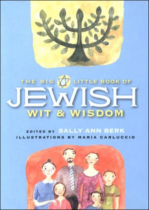 Cover of the book Big Little Book of Jewish Wit &amp; Wisdom by Robert Schnakenberg
