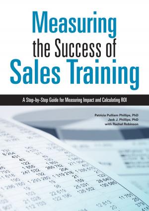 Book cover of Measuring the Success of Sales Training