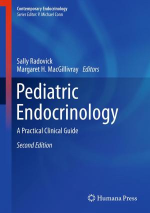 Cover of the book Pediatric Endocrinology by Joseph A. Prahlow