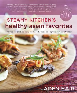 Book cover of Steamy Kitchen's Healthy Asian Favorites