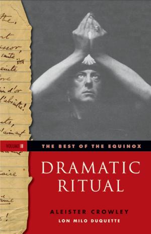 Book cover of The Best of the Equinox, Dramatic Ritual