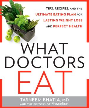 Cover of the book What Doctors Eat by Cinzia Cuneo, and the Nutrition Team at SOSCuisine.com