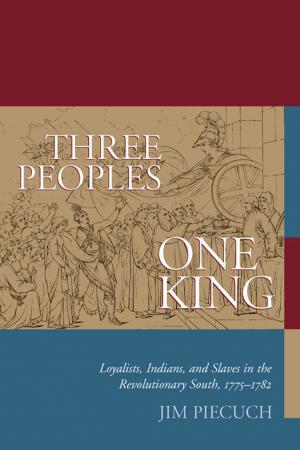 Cover of the book Three Peoples, One King by Steven Frye, Matthew J. Bruccoli