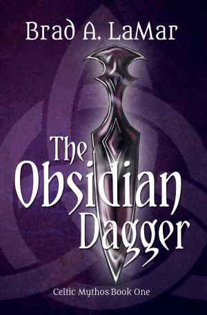 Cover of the book The Obsidian Dagger by Iris Kapil