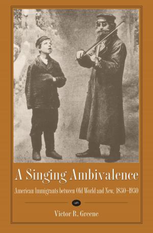 Cover of the book A Singing Ambivalence by Joanne Lehman