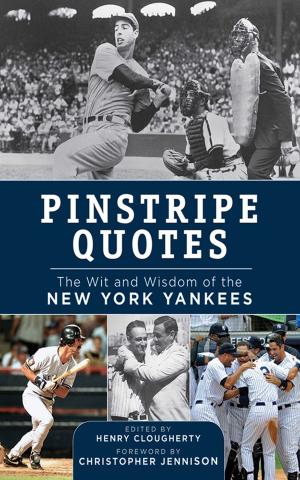 Cover of the book Pinstripe Quotes by Steve Raible, Mike Sando