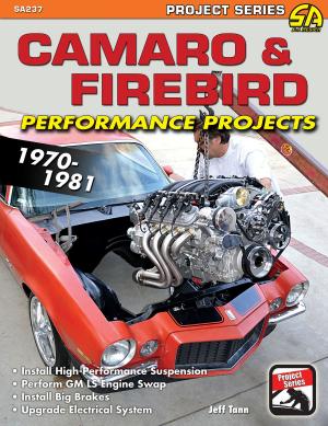 Cover of the book Camaro & Firebird Performance Projects: 1970-81 by Scott Parker