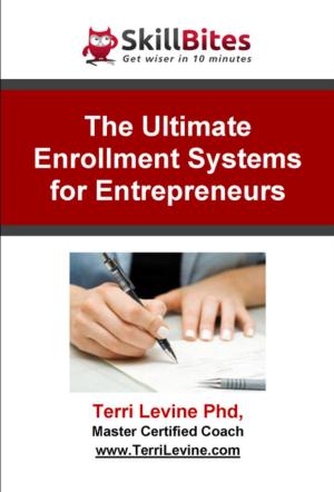 Book cover of The Ultimate Enrollment Systems for Entrepreneurs