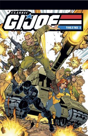 Cover of the book G.I. Joe: Classics Vol. 1 by Zahler, Thom; Lindsay, Ryan; Cook, Katie; Kesel, Barbara; Anderson, Ted; Mebberson, Amy; Fleecs, Tony; Price, Andy; Bates, Ben