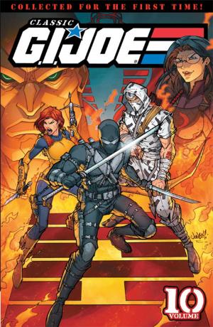 Book cover of G.I. Joe: Classics Vol. 10