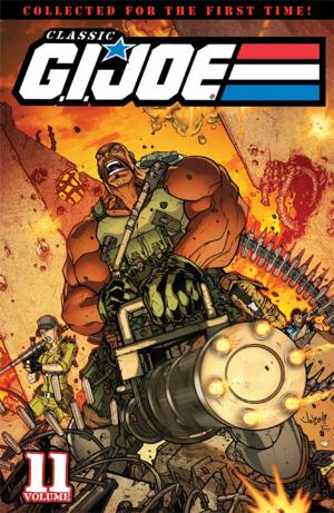 Book cover of G.I. Joe: Classics Vol. 11