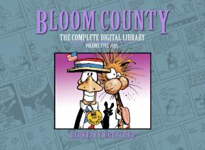 Cover of the book Bloom County Digital Library Vol. 5 by Grubb, Jeff; Morales, Rags
