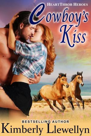 Cover of the book Cowboy's Kiss (Heartthrob Heroes, Book 1) by A.S. Wilshire