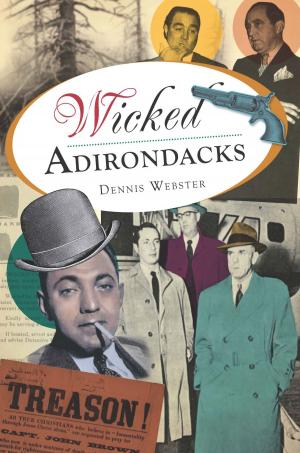 Cover of the book Wicked Adirondacks by Donovan A. Shilling