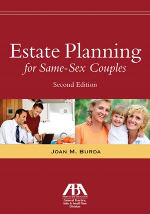 Cover of Estate Planning for Same-Sex Couples