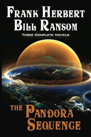 Book cover of The Pandora Sequence