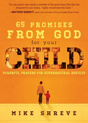 Book cover of 65 Promises from God for Your Child