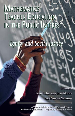 Cover of Mathematics Teacher Education in the Public Interest