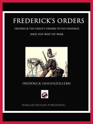 Cover of the book Frederick's Orders by Robert E. Waters, Brandon Rospond