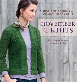 Cover of the book November Knits by Charles Reid