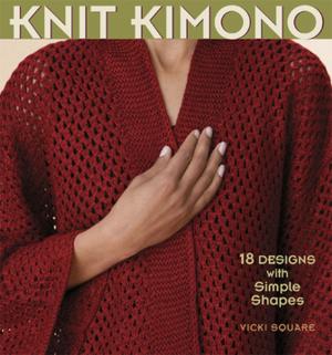 Book cover of Knit Kimono