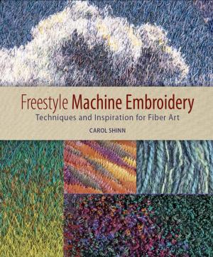 Book cover of Freestyle Machine Embroidery