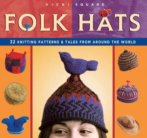 Cover of the book Folk Hats by Jessica Fletcher, Donald Bain