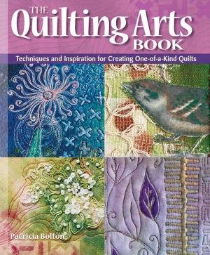 Cover of the book The Quilting Arts Book by Dana McCullough