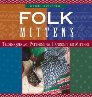 Cover of the book Folk Mittens by Steve Branam
