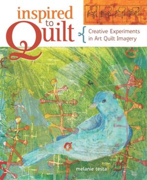 Cover of the book Inspired to Quilt by Alessandra Hayden