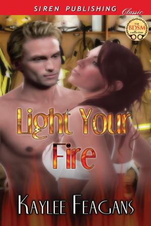 Cover of the book Light Your Fire by Leah Matheny