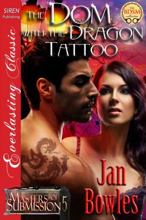 Cover of the book The Dom with the Dragon Tattoo by Lara Santiago writing as Elle Saint James
