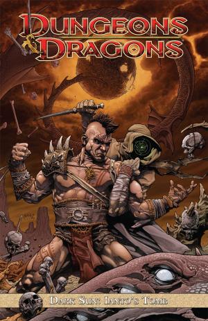 Cover of Dungeons & Dragons: Dark Sun Vol. 1 - Ianto's Tomb