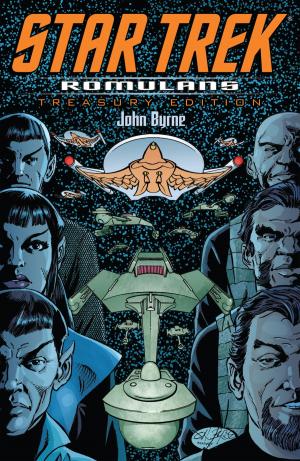 Cover of the book Star Trek: Romulans Treasury Edition by Swierczynski, Duane; Daniel, Nelson; Williams, David; Hotz, Kyle; Currie, Andrew; Howard, Zach