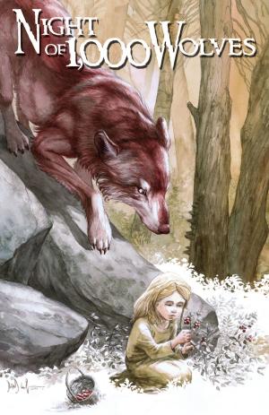 Cover of the book Night of 1000 Wolves by Byrne, John