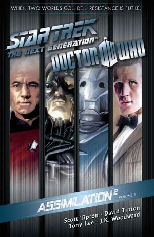 Book cover of Star Trek The Next Generation/Doctor Who: Assimilation Vol. 1