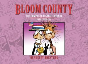 Cover of Bloom County Digital Library Vol. 4
