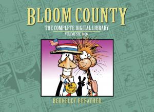 Cover of the book Bloom County Digital Library Vol. 6 by Shaun McLaughlin, Llexi Leon, Justin Peniston, Jason Metcalf, Gabriel Guzman, Ivan Fernandez, Iban Coello, Santi Casas
