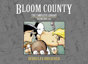 Book cover of Bloom County Digital Library Vol. 9