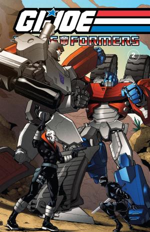 Cover of the book G.I. Joe/Transformers Vol. 2 by Hartnell, Andy; Talibao, Harvey; Panosian, Dan