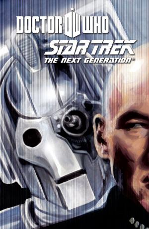 Book cover of Star Trek The Next Generation/Doctor Who: Assimilation Vol. 2