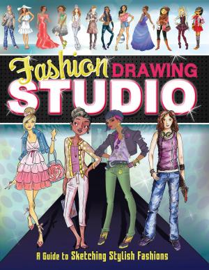 Cover of the book Fashion Drawing Studio by Nadia Abushanab Higgins
