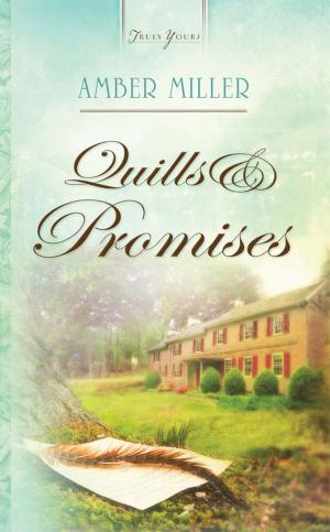 Cover of the book Quills And Promises by Rita Gerlach, Terri J. Haynes, Noelle Marchand, Vickie McDonough, Darlene Panzera, Jenness Walker, Renee Yancy