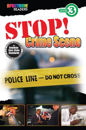 Cover of Stop! Crime Scene