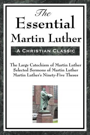 Book cover of The Essential Martin Luther